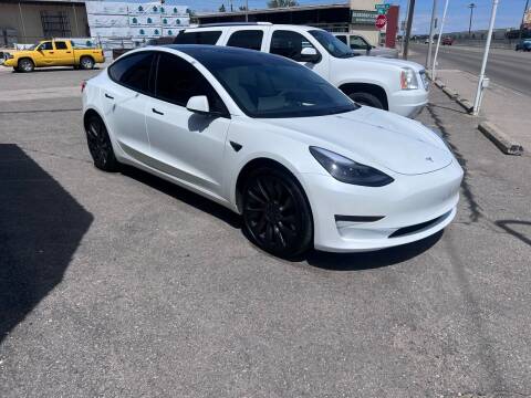 2022 Tesla Model 3 for sale at Quality Automotive Group Inc in Billings MT