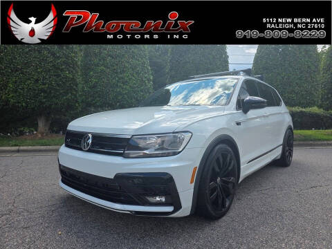 2021 Volkswagen Tiguan SE R-Line Black