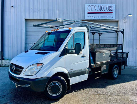 2012 Mercedes-Benz Sprinter for sale at CTN MOTORS in Houston TX