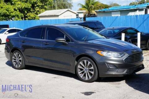 2019 Ford Fusion for sale at Michael's Auto Sales Corp in Hollywood FL