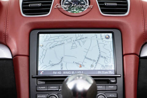 2016 Porsche Boxster Spyder