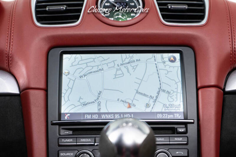 2016 Porsche Boxster Spyder