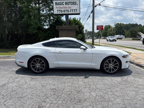2019 Ford Mustang EcoBoost Premium