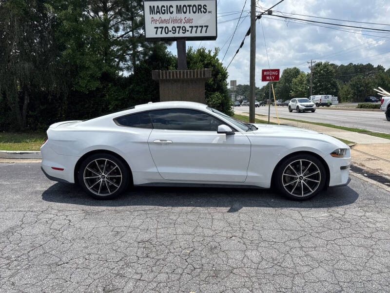 2019 Ford Mustang EcoBoost Premium