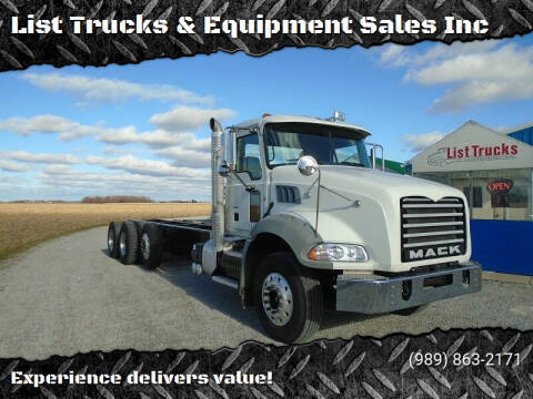 2012 Mack Granite Chassis
