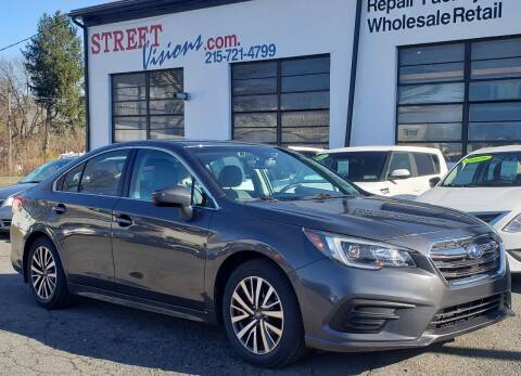 2019 Subaru Legacy for sale at Street Visions in Telford PA