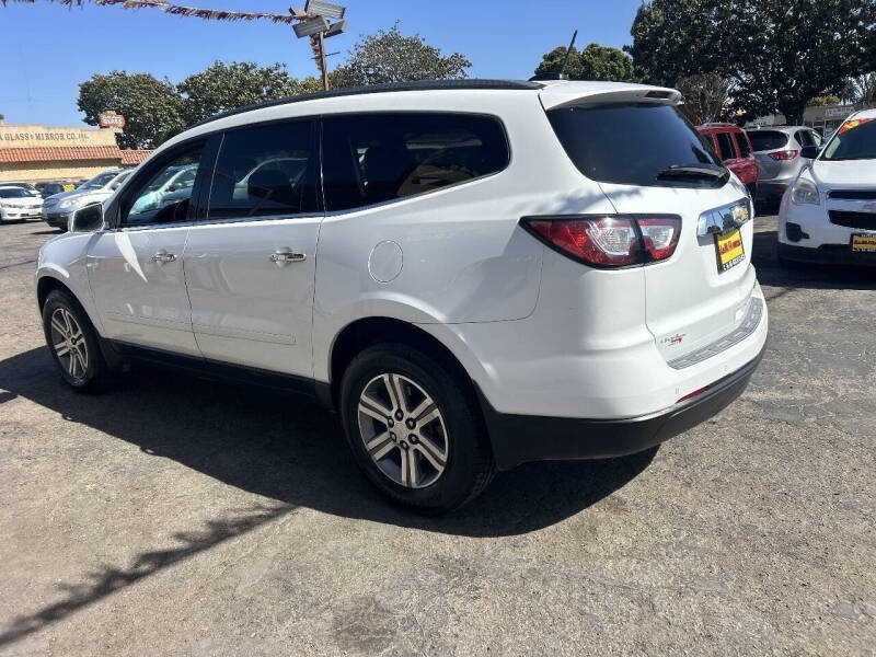 2016 Chevrolet Traverse LT