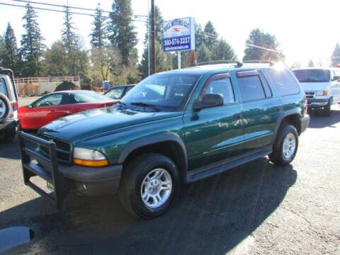 2003 Dodge Durango