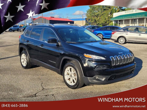 2018 Jeep Cherokee for sale at Windham Motors in Florence SC