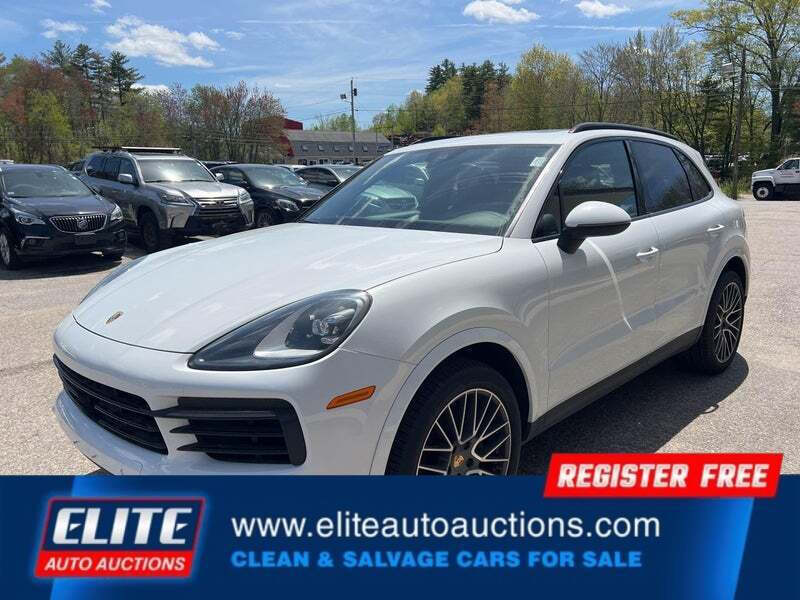 2019 Porsche Cayenne