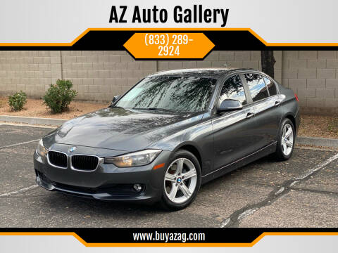 2014 BMW 3 Series for sale at AZ Auto Gallery in Mesa AZ
