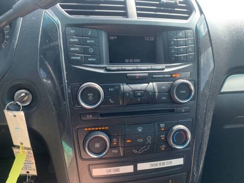 2017 Ford Explorer Police Interceptor Utility