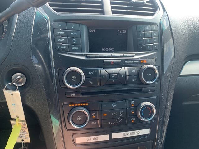 2017 Ford Explorer Police Interceptor Utility