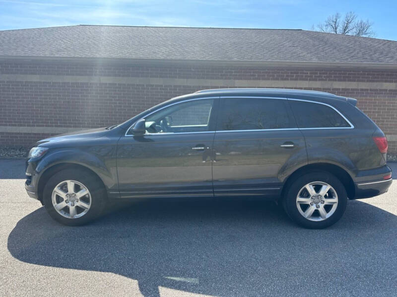 2015 Audi Q7 3.0T quattro Premium Plus