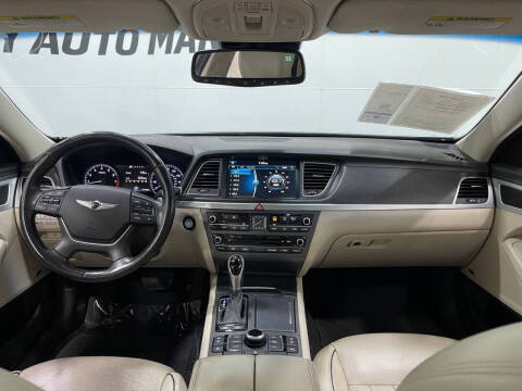2017 Genesis G80