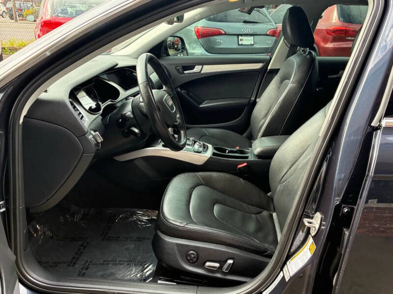 2013 Audi A4 2.0T quattro Premium Plus