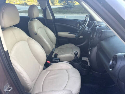 2013 MINI Countryman Cooper S ALL4
