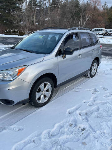 2015 Subaru Forester 2.5i
