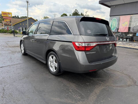 2011 Honda Odyssey Touring