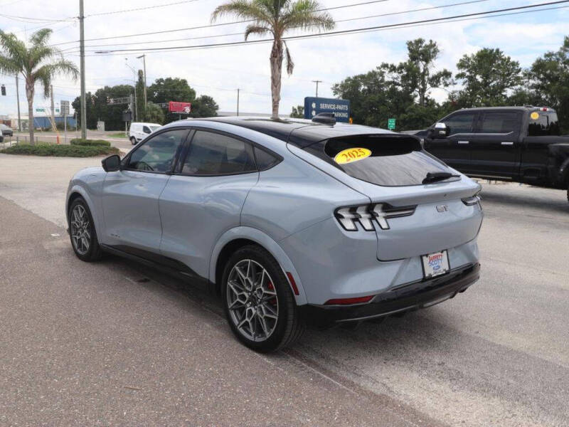 2025 Ford Mustang Mach-E GT
