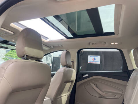 2018 Ford Escape Titanium