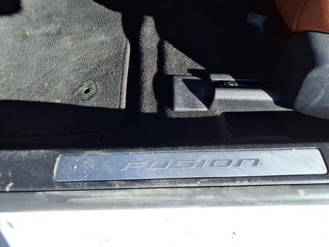 2019 Ford Fusion Energi Titanium