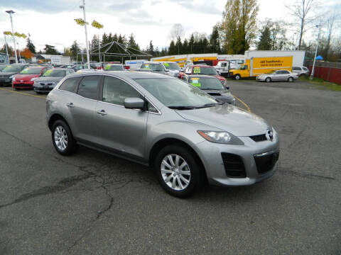 2010 Mazda CX-7 for sale at J & R Motorsports in Lynnwood WA