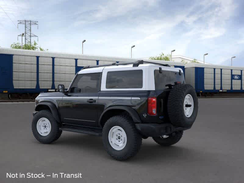2024 Ford Bronco Heritage Edition