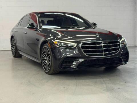 2022 Mercedes-Benz S-Class S 580 4MATIC