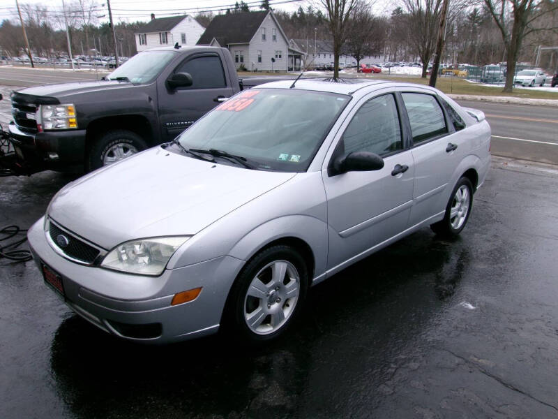 2007 Ford Focus for sale at Dansville Radiator in Dansville NY