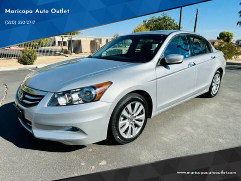 2012 Honda Accord for sale at Maricopa Auto Outlet in Maricopa AZ