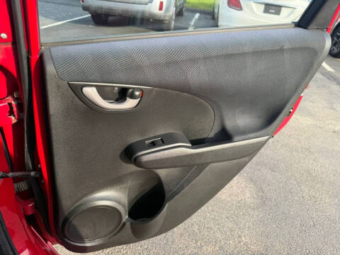 2009 Honda Fit Sport