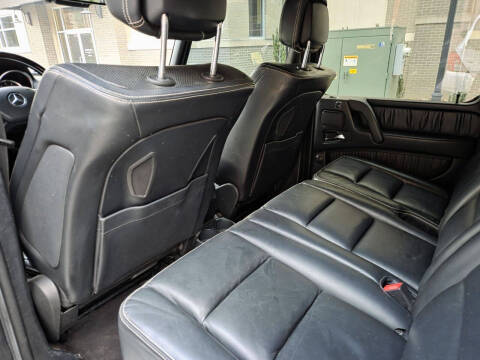 2014 Mercedes-Benz G-Class G 550