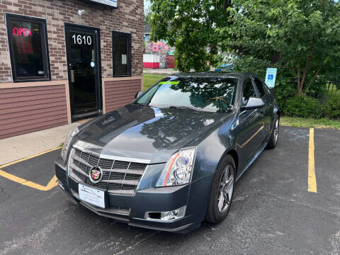 2010 Cadillac CTS for sale at Lakes Auto Sales in Round Lake Beach IL