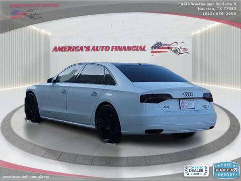 2016 Audi A8 L 4.0T quattro Sport