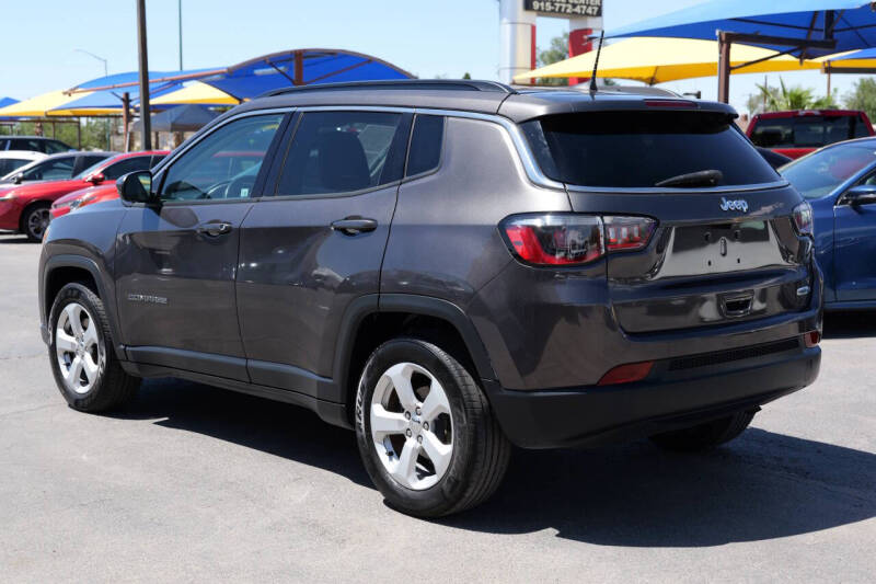 2021 Jeep Compass Latitude