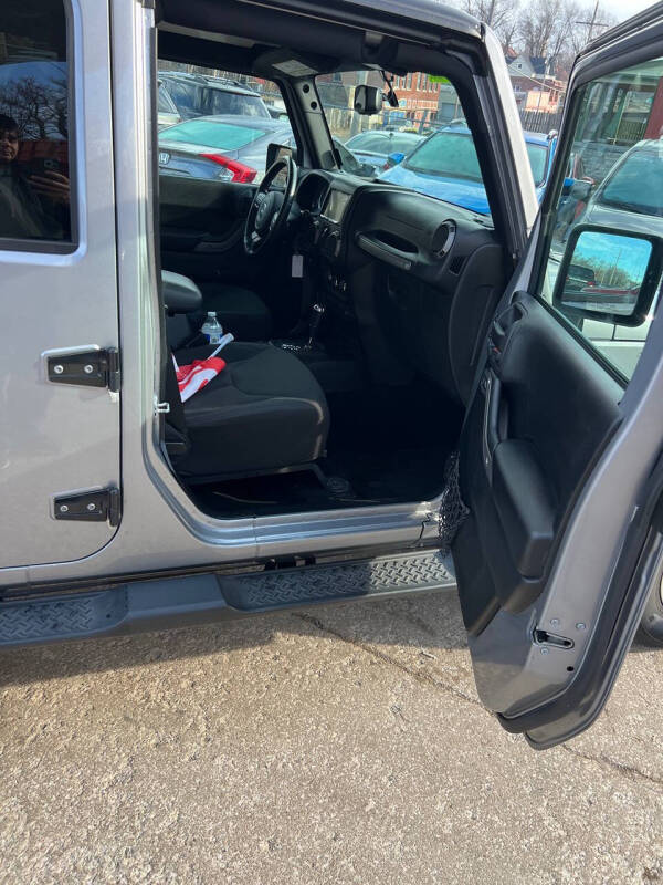 2016 Jeep Wrangler Unlimited Sport