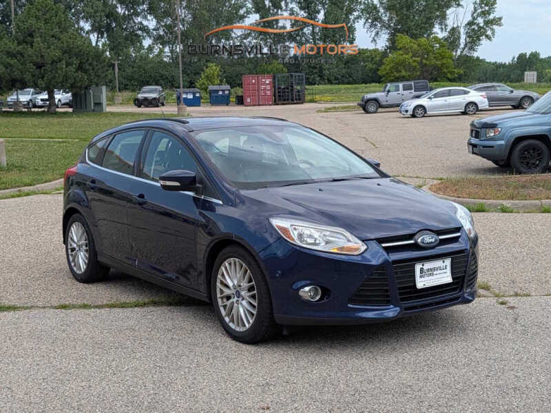 2012 Ford Focus SEL