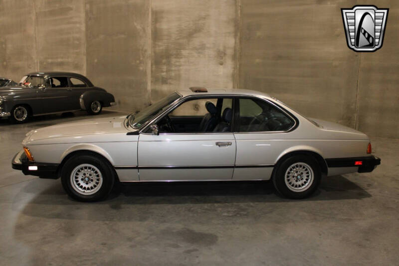 1984 BMW 6 Series 633CSi