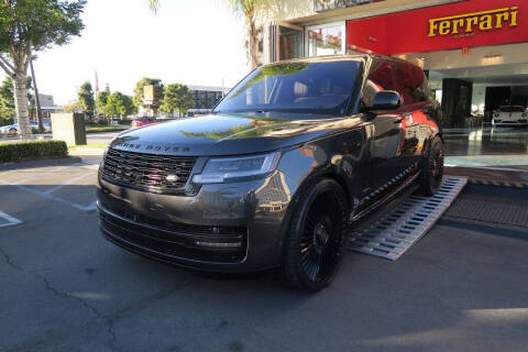 2023 Land Rover Range Rover P530 Autobiography