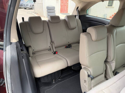 2018 Honda Odyssey EX-L