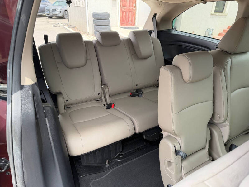 2018 Honda Odyssey EX-L
