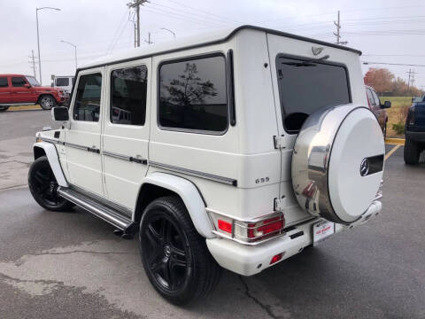 2009 Mercedes-Benz G-Class G 55 AMG