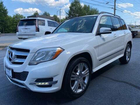 2013 Mercedes-Benz GLK for sale at Viewmont Auto Sales in Hickory NC