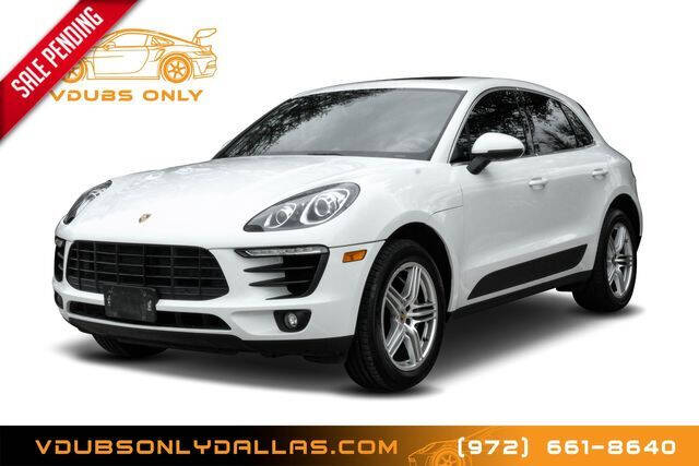 2017 Porsche Macan for sale at VDUBS ONLY in Plano TX