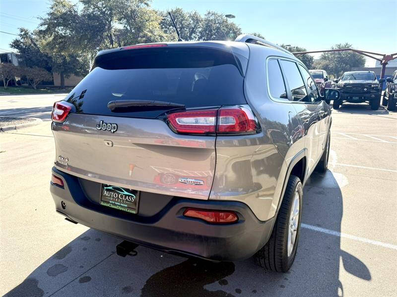 2016 Jeep Cherokee Latitude