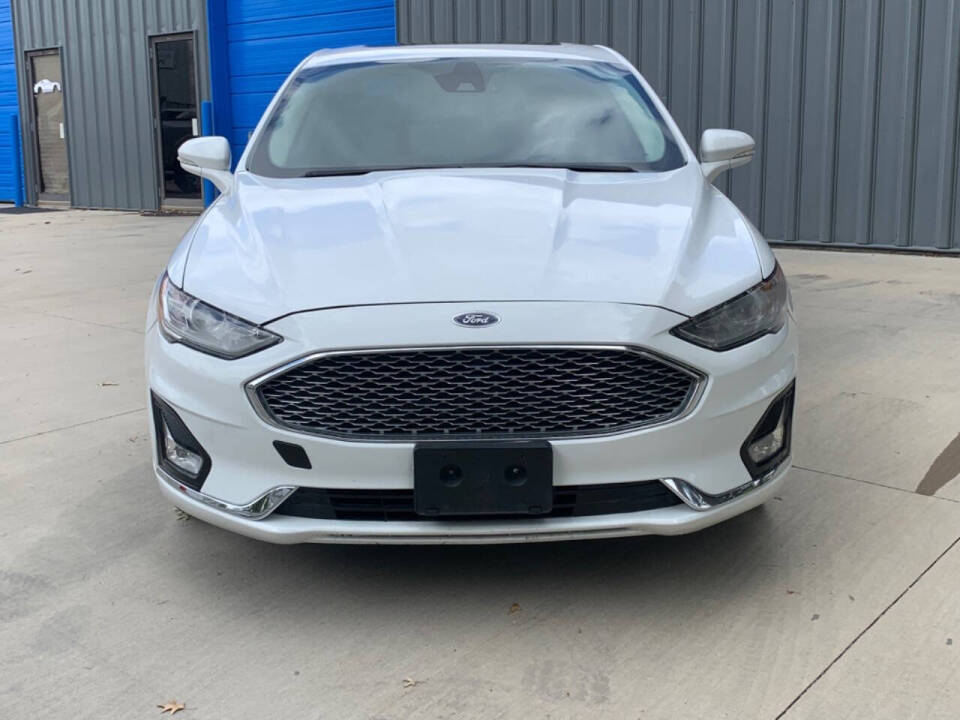 2020 Ford Fusion for sale at MidAmerica Muscle Cars in Olathe, KS