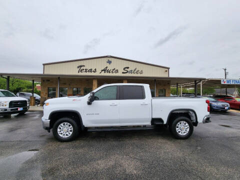 2021 Chevrolet Silverado 2500HD for sale at Texas Auto Sales in San Antonio TX