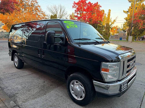 2013 Ford E-Series E-150
