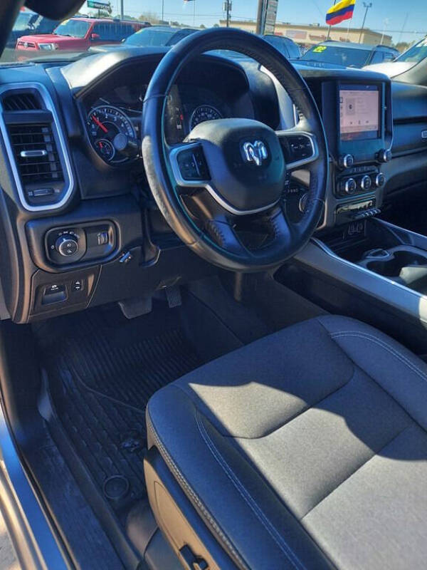 2022 RAM 1500